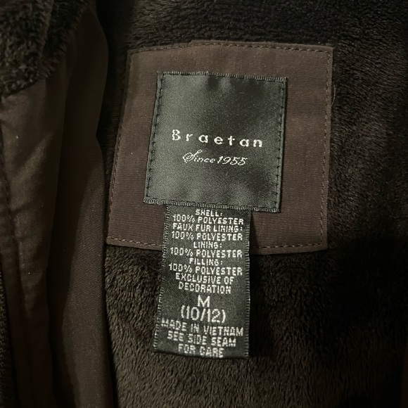 Braetan Brown Quilted Jacket - Picture 5 of 5